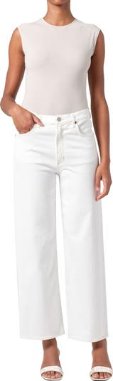 Ren High Waist Wide Leg Jeans