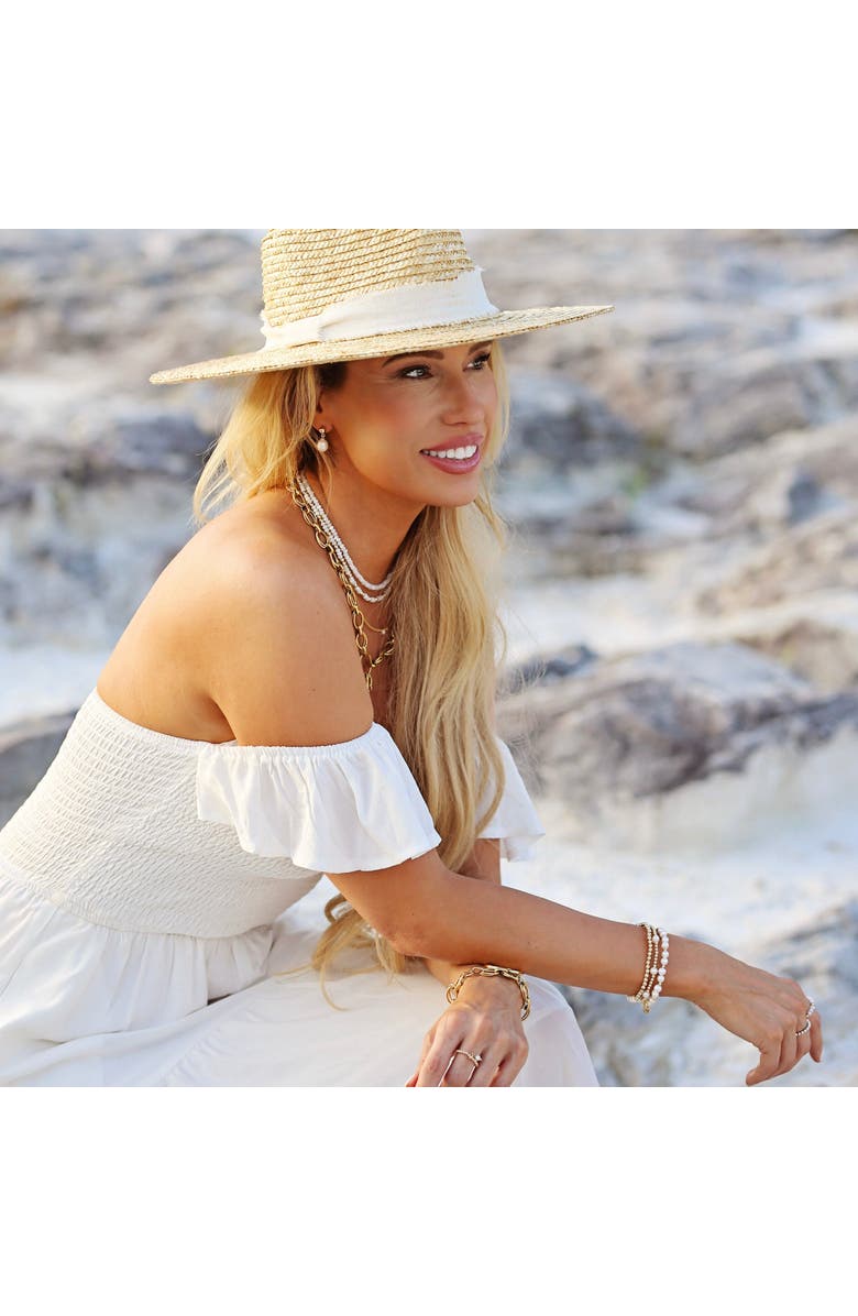 Bowood Lane Coraline Earrings, Alternate, color, Gold