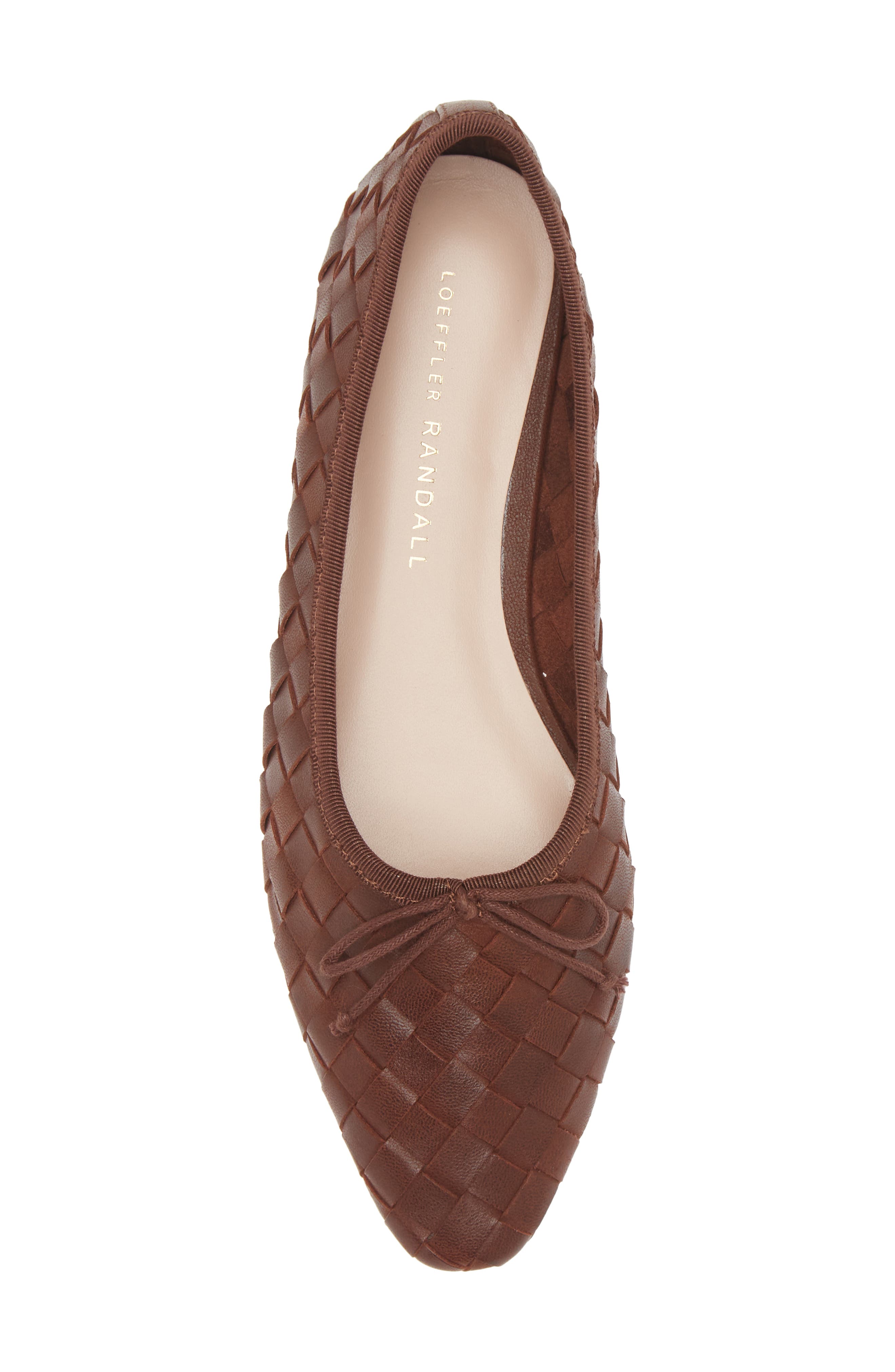 Loeffler Randall Landry Woven Ballet Flat, Alternate, color, 