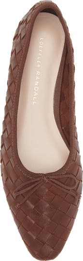 Landry Woven Ballet Flat