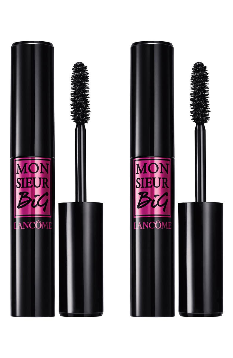 Lancôme Full Size Monsieur Big Mascara Set, Alternate, color, 