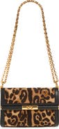 Dolce&Gabbana Mini Marlene City Leopard Print Shoulder Bag