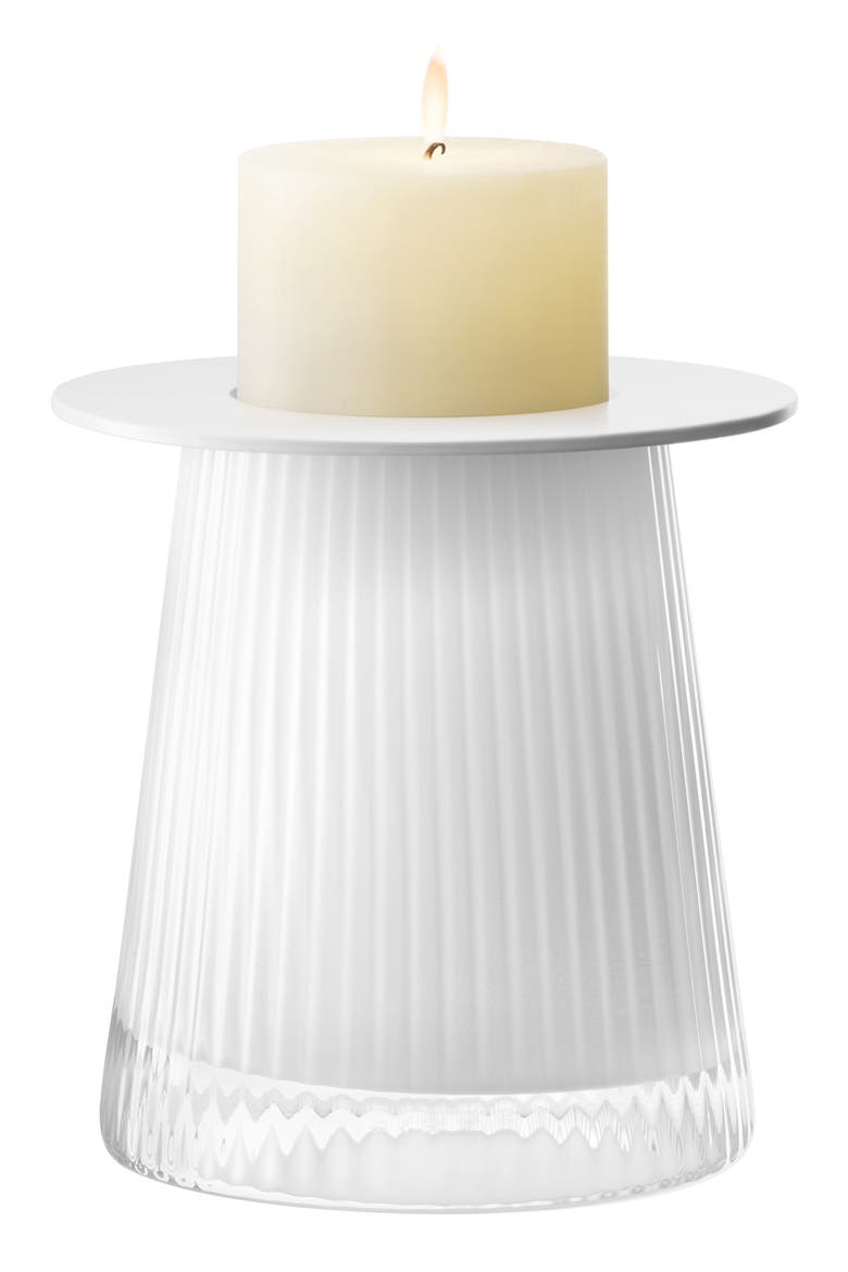 Beacon Lantern/Vase, Alternate, color, WHITE