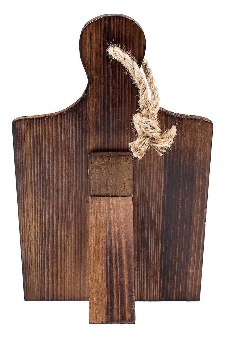 'Mother's Day' Wooden Tablet/Book Stand, Alternate, color, BROWN