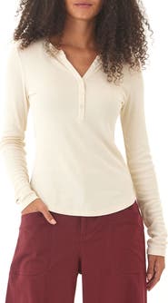 Threads 4 Thought Akia Feather Rib Henley