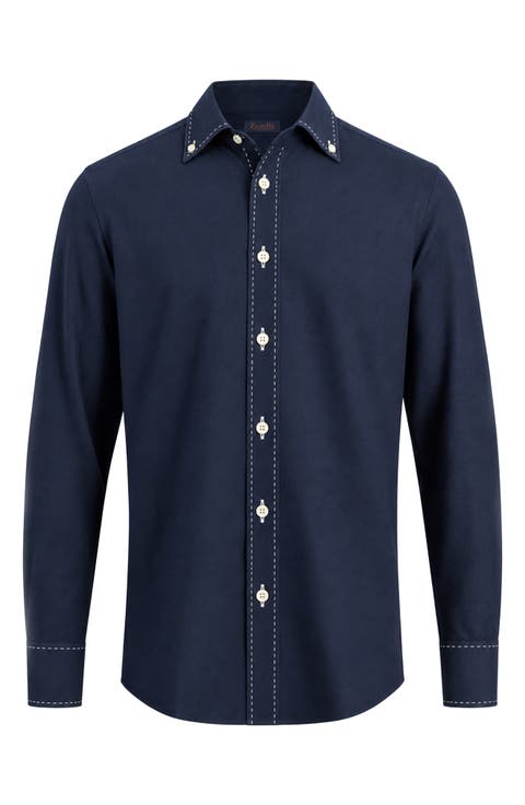 Crown Cotton Sport Shirt