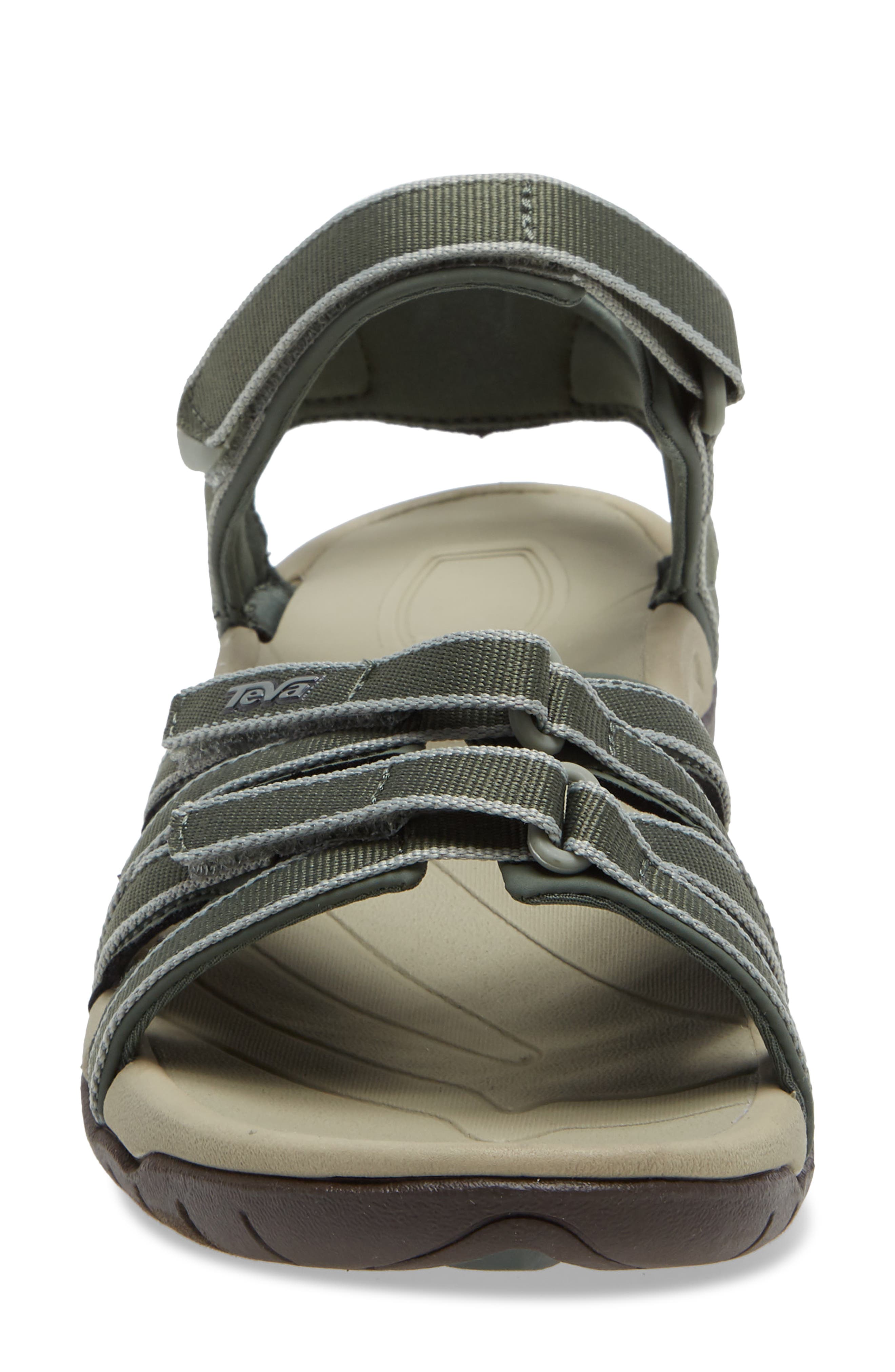 'Tirra' Sandal, Alternate, color, SHADOW/ THYME