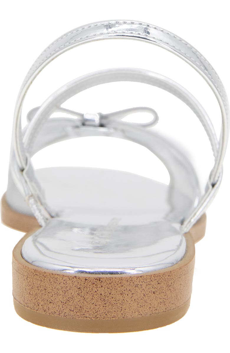 BCBGeneration Lacey Slingback Sandal, Alternate, color, Silver