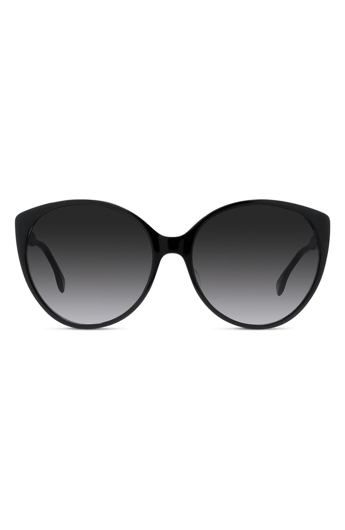 Fendi 'Fendi Fine 59mm Round Sunglasses