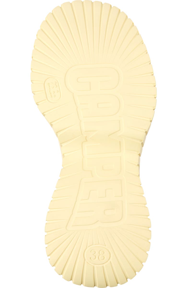 Camper Pix BCN Platform Sandal, Alternate, color, Light Pastel Yellow