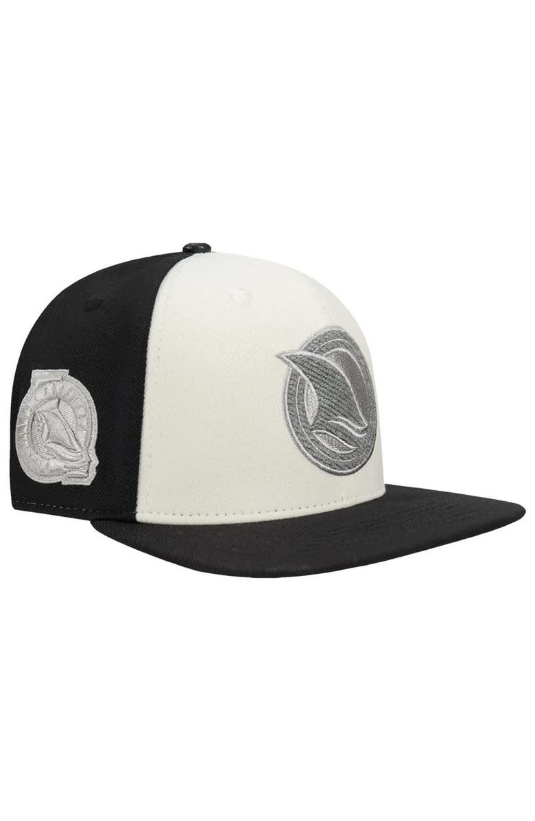 PRO STANDARD Men's Pro Standard Cream San Jose Sharks French Terry Snapback Hat, Main, color, Cream