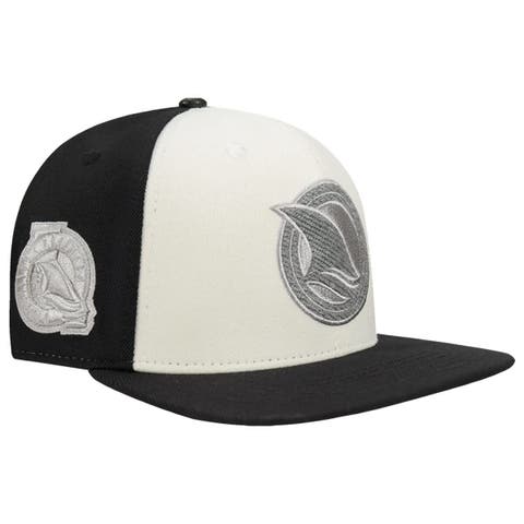 Men's Pro Standard  Cream San Jose Sharks French Terry Snapback Hat