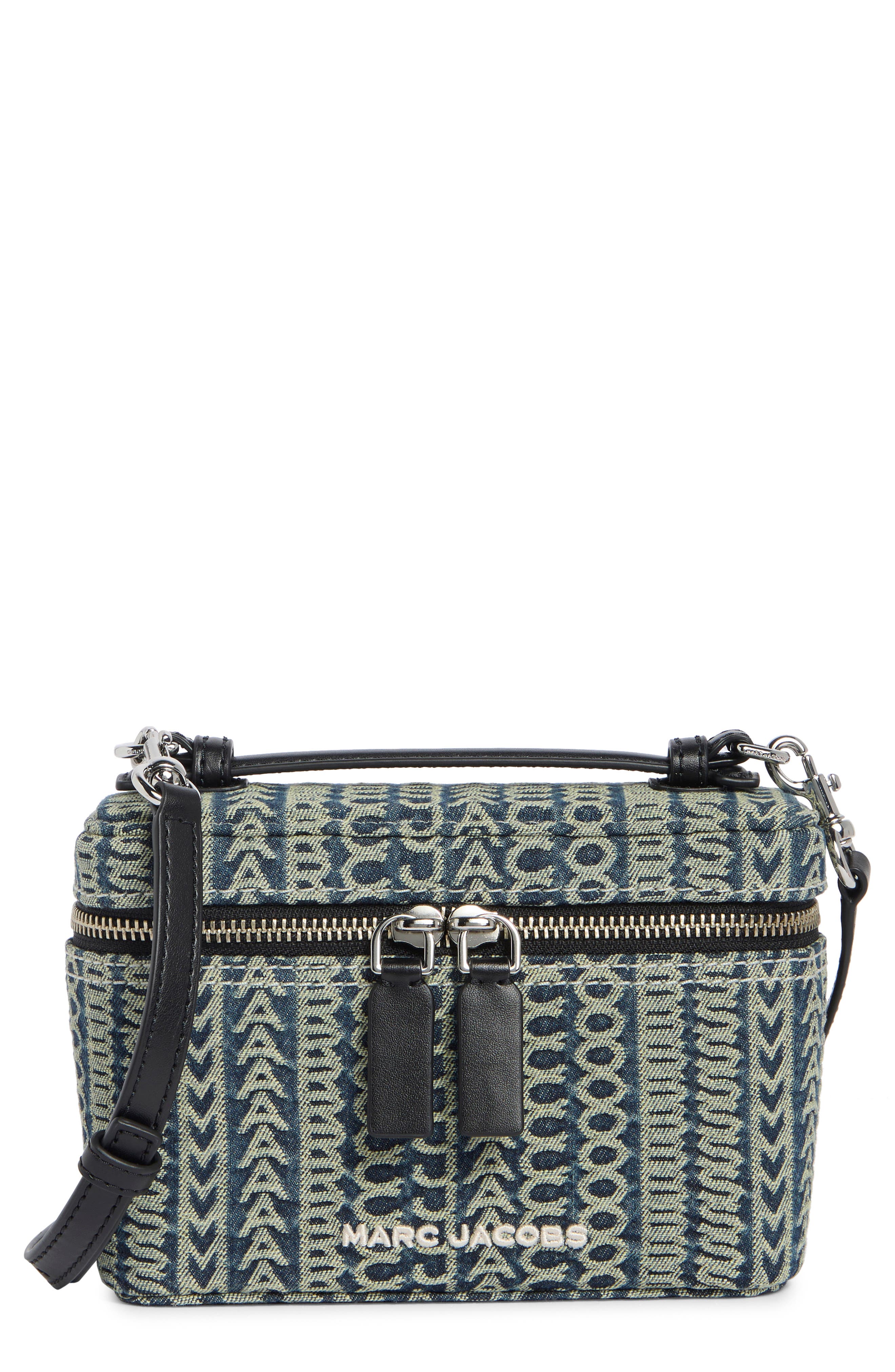 The Monogram Denim Groove Vanity Bag