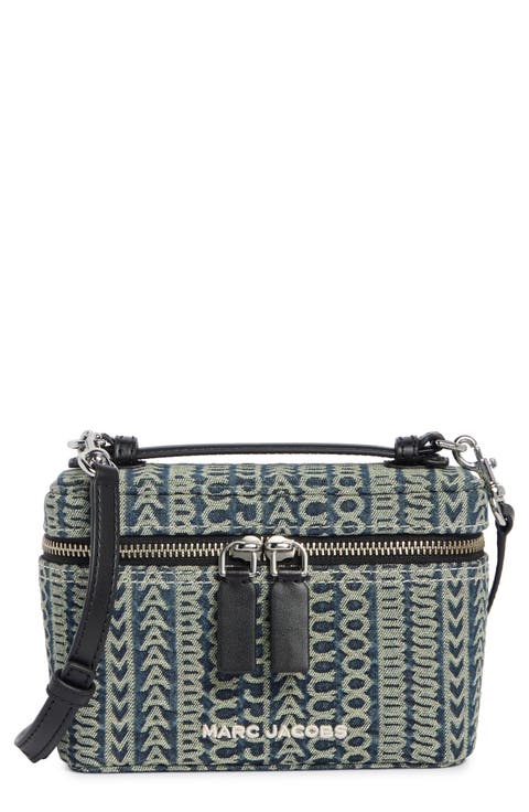 The Monogram Denim Groove Vanity Bag