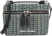 Marc Jacobs The Monogram Denim Groove Vanity Bag