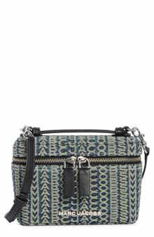 The Monogram Denim Groove Vanity Bag