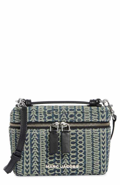 The Monogram Denim Groove Vanity Bag