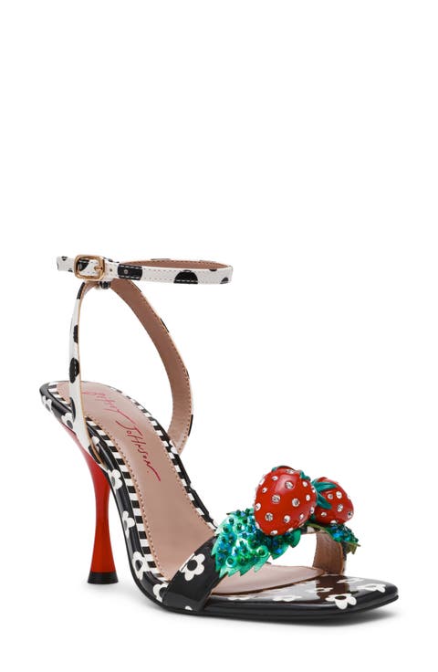 Addison Ankle Strap Sandal (Women)