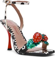 Betsey Johnson Addison Ankle Strap Sandal