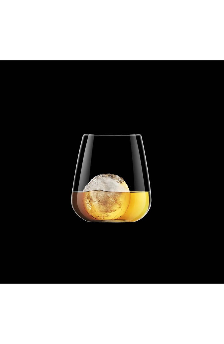 Luigi Bormioli Talismano Set of 4 Double Old Fashion Glasses, Alternate, color, Clear