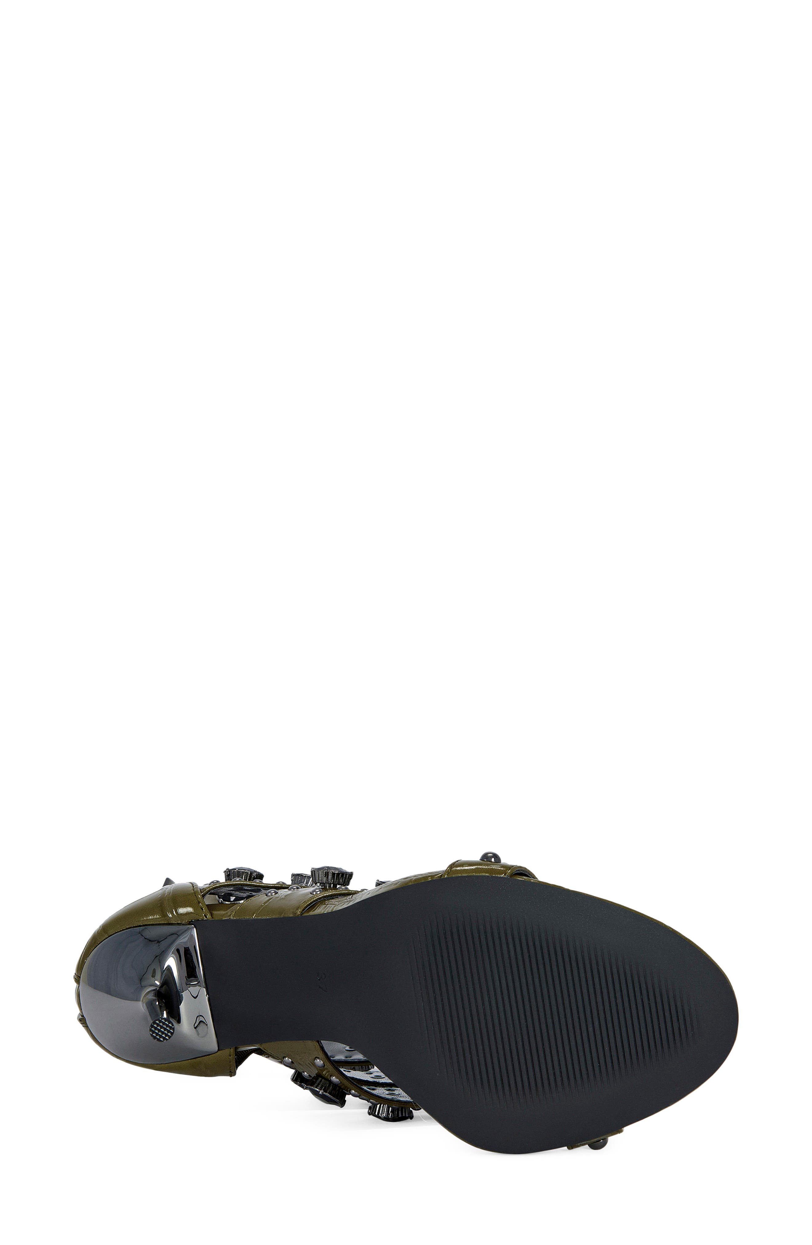 Antonia Sandal, Alternate, color, OLIVE