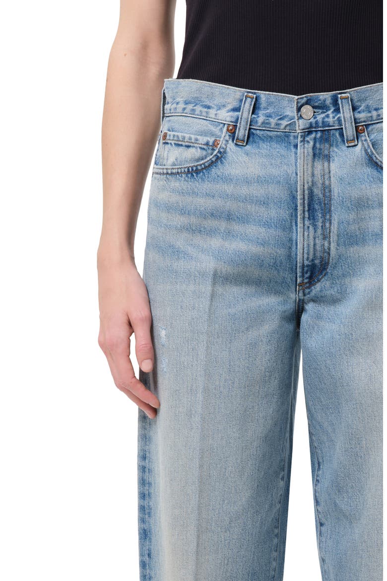 '80s High Waist Tapered Jeans, Alternate, color, ORBITAL MEDIUM VIN