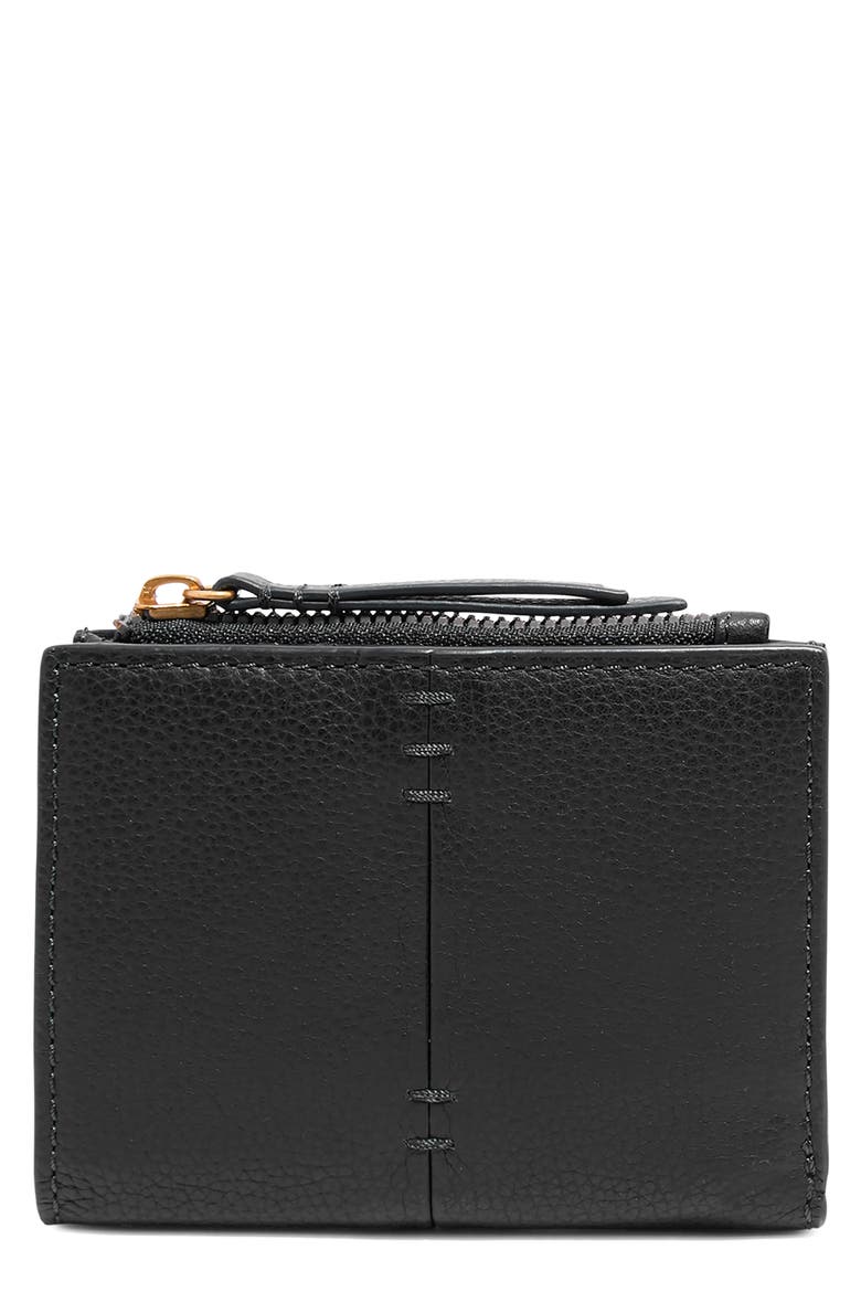 Cleveland Leather Bifold Wallet, Main, color, BLACK SMOOTH