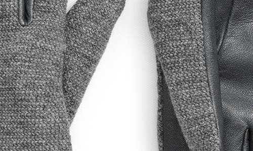 Ugg ® Shorty Genuine Shearling Gloves In Burgundy