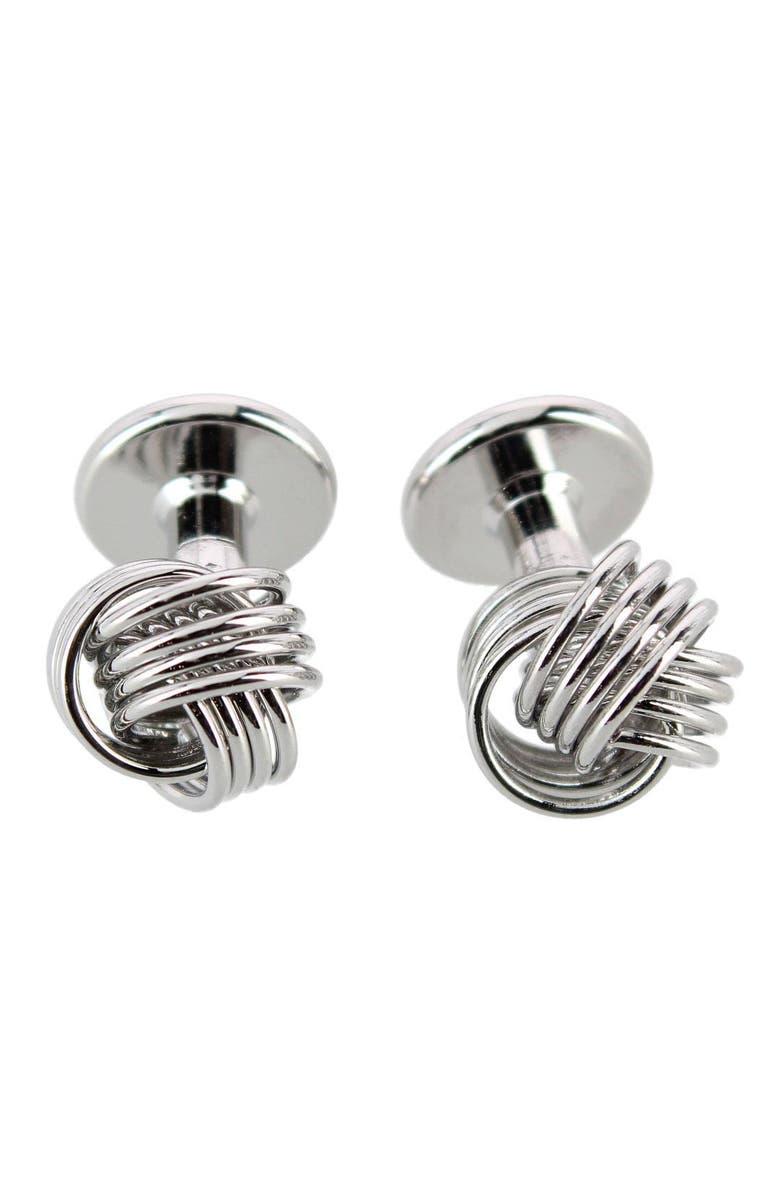 Trafalgar Kenneth Knot Formal Set, Alternate, color, Silver