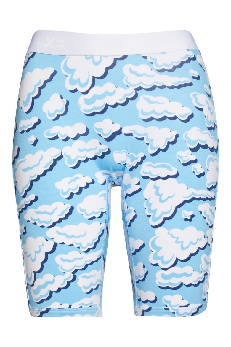 Stretch Modal 9-Inch Boxer Briefs, Alternate, color, IN THE CLOUDS