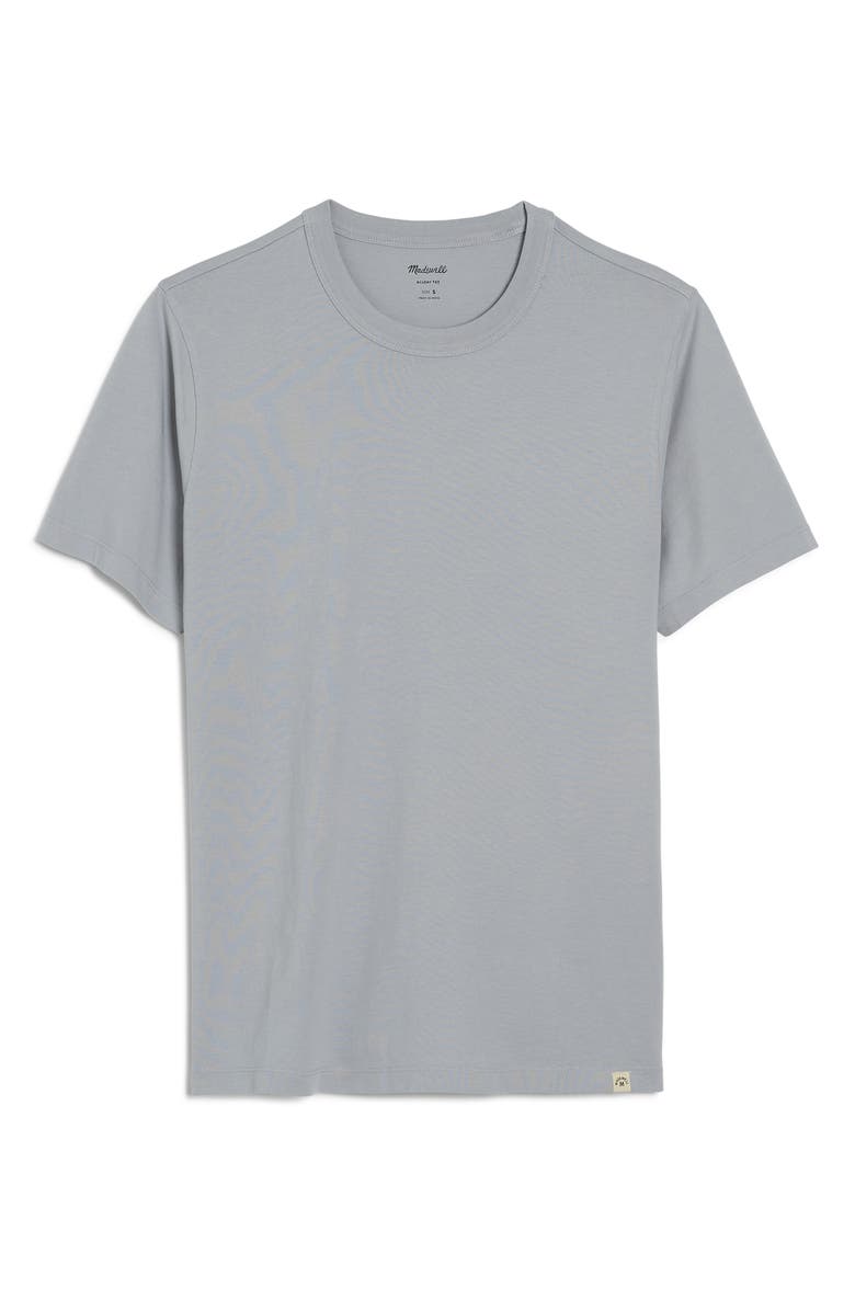 Madewell Allday Garment Dyed Cotton T-Shirt, Alternate, color, Solstice