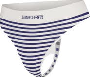 SAVAGE X FENTY Seamless Stripe Thong