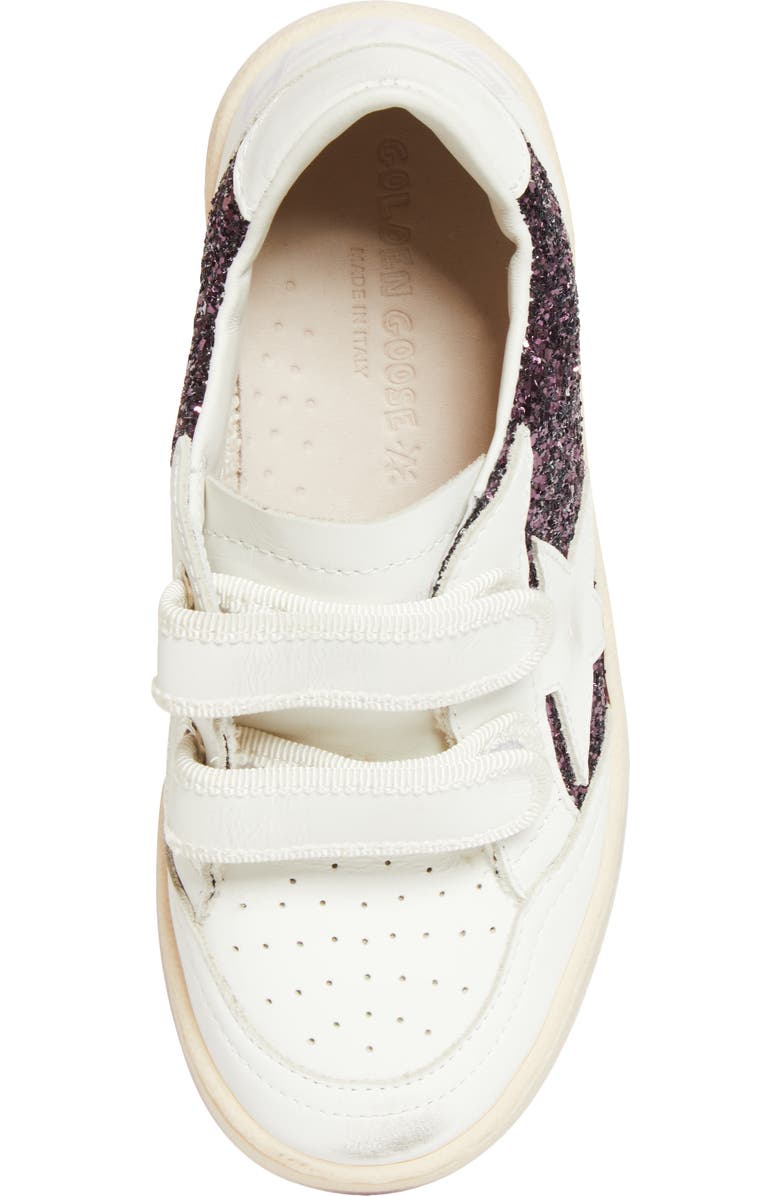 Golden Goose Kids' Ball Star Sneaker, Alternate, color, Purple/ White
