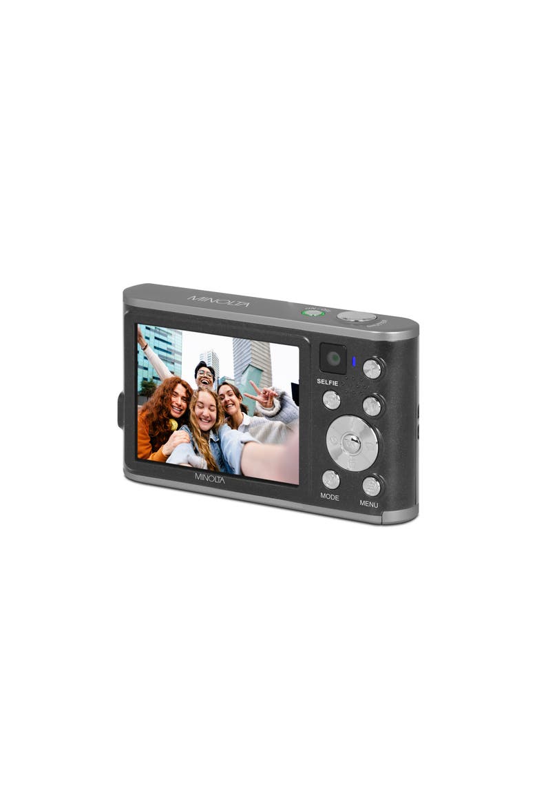 Autofocus 4K Ultra HD Selfie Camera, Alternate, color, Black