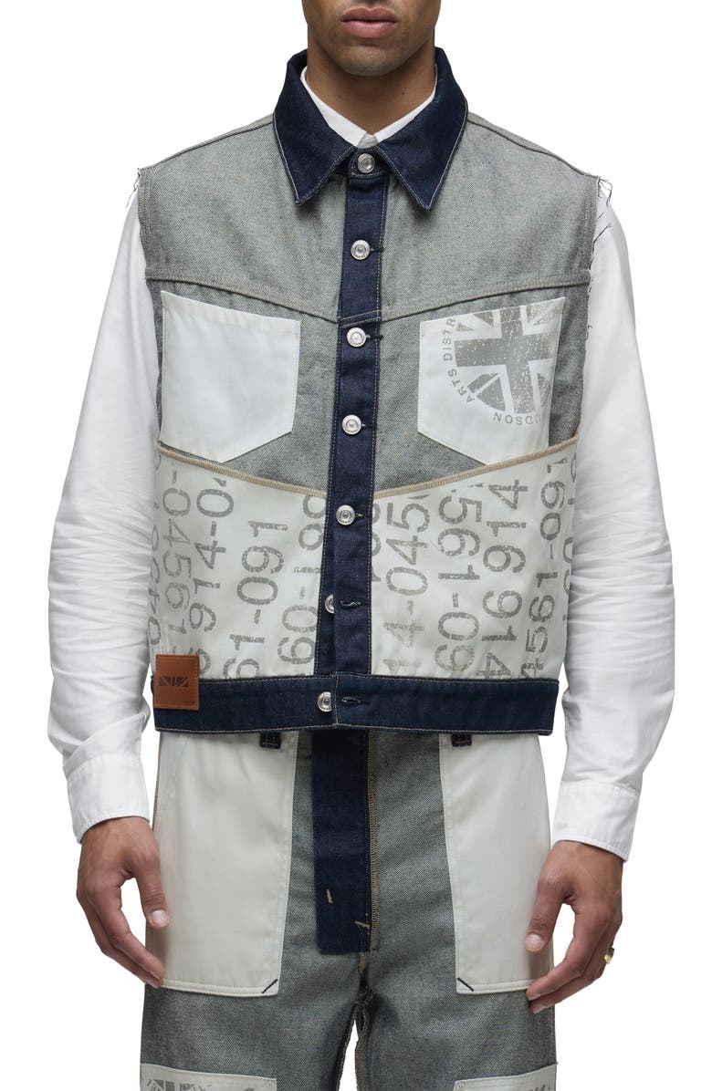 Hudson Jeans Columbus Vest, Main, color, City