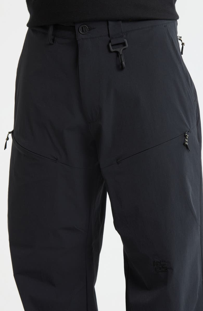 RC Outdoor Supply Gender Inclusive Reyes Water Resistant Pants, Alternate, color, Black
