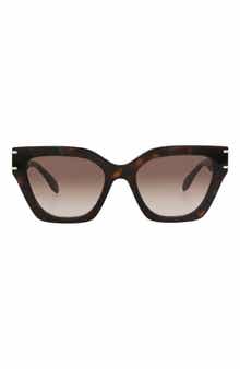 52mm Cat Eye Sunglasses