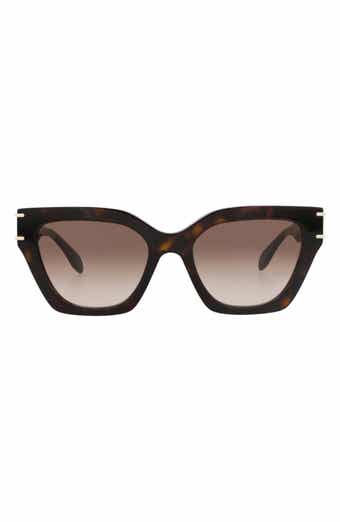 52mm Cat Eye Sunglasses