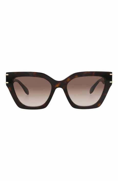 52mm Cat Eye Sunglasses