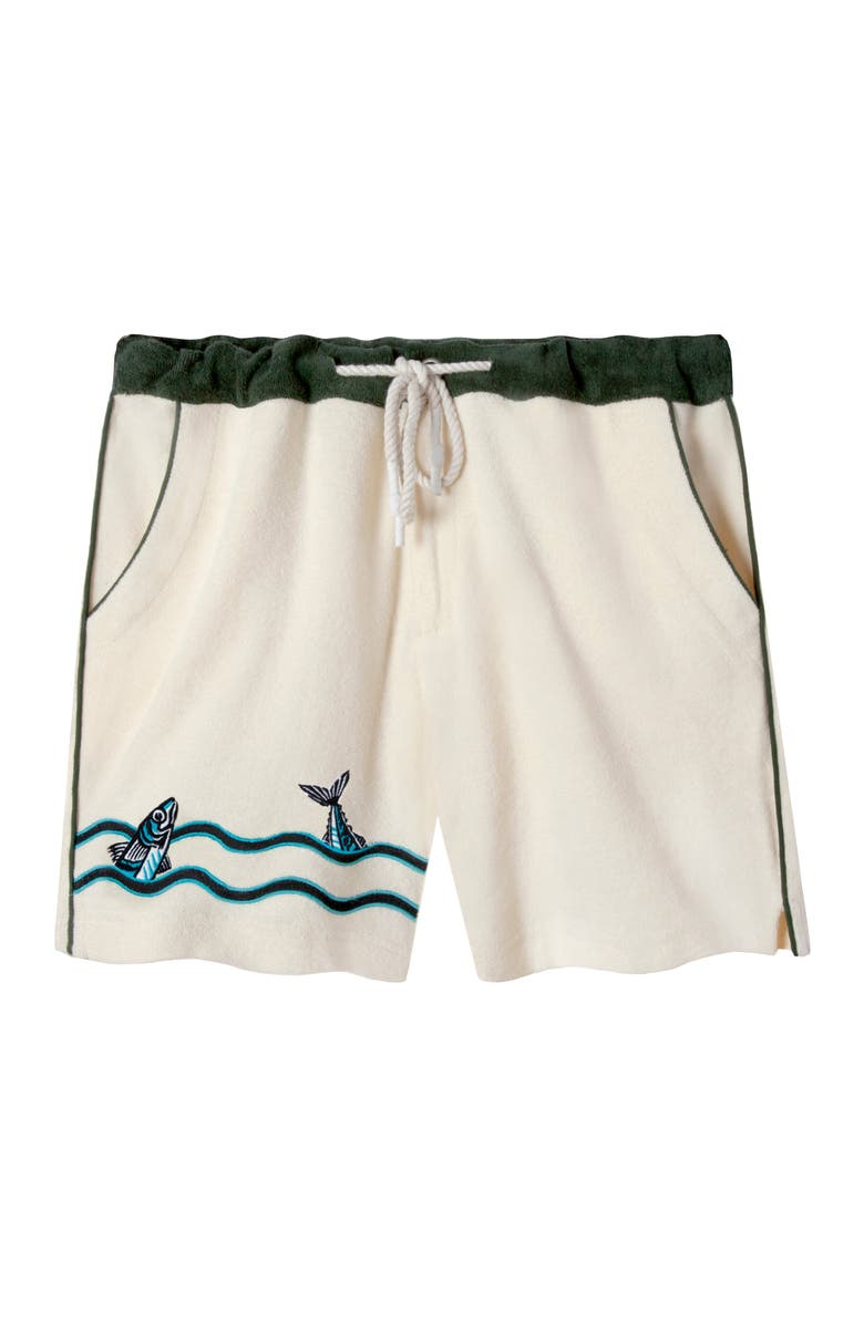 Tombolo 'The Angler' Cabana Shorts, Main, color, 