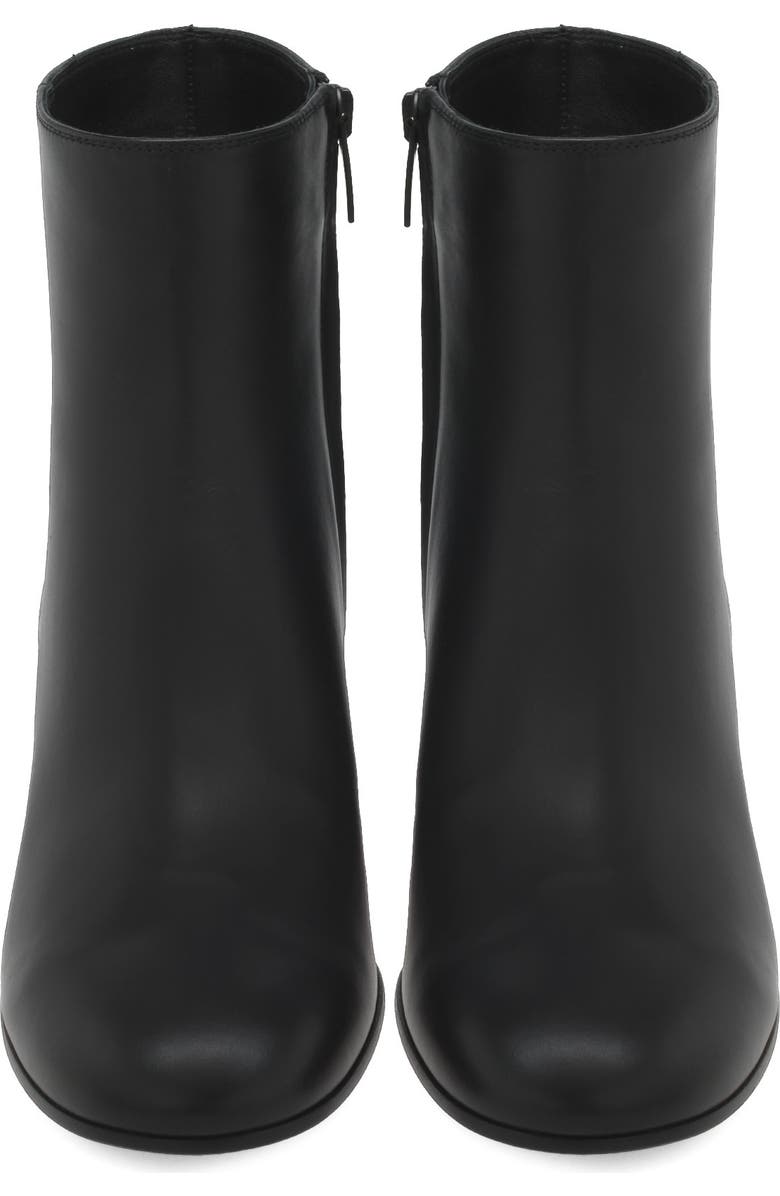 Gianvito Rossi Joelle 45 Booties, Alternate, color, Black Leather