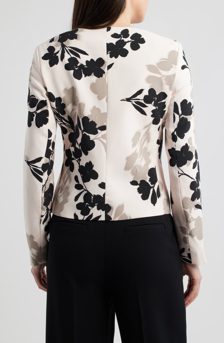 Anne Klein Floral Jacket, Alternate, color, 