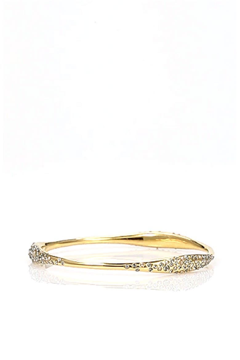 'Miss Havisham' Encrusted Skinny Bangle (Nordstrom Exclusive), Alternate, color, GOLD