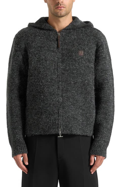 Billie Unisex Brushed Wool Zip Hoodie