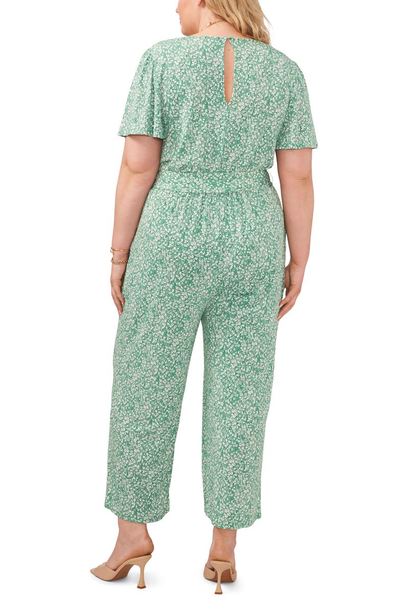 1.STATE Floral Jumpsuit, Alternate, color, 