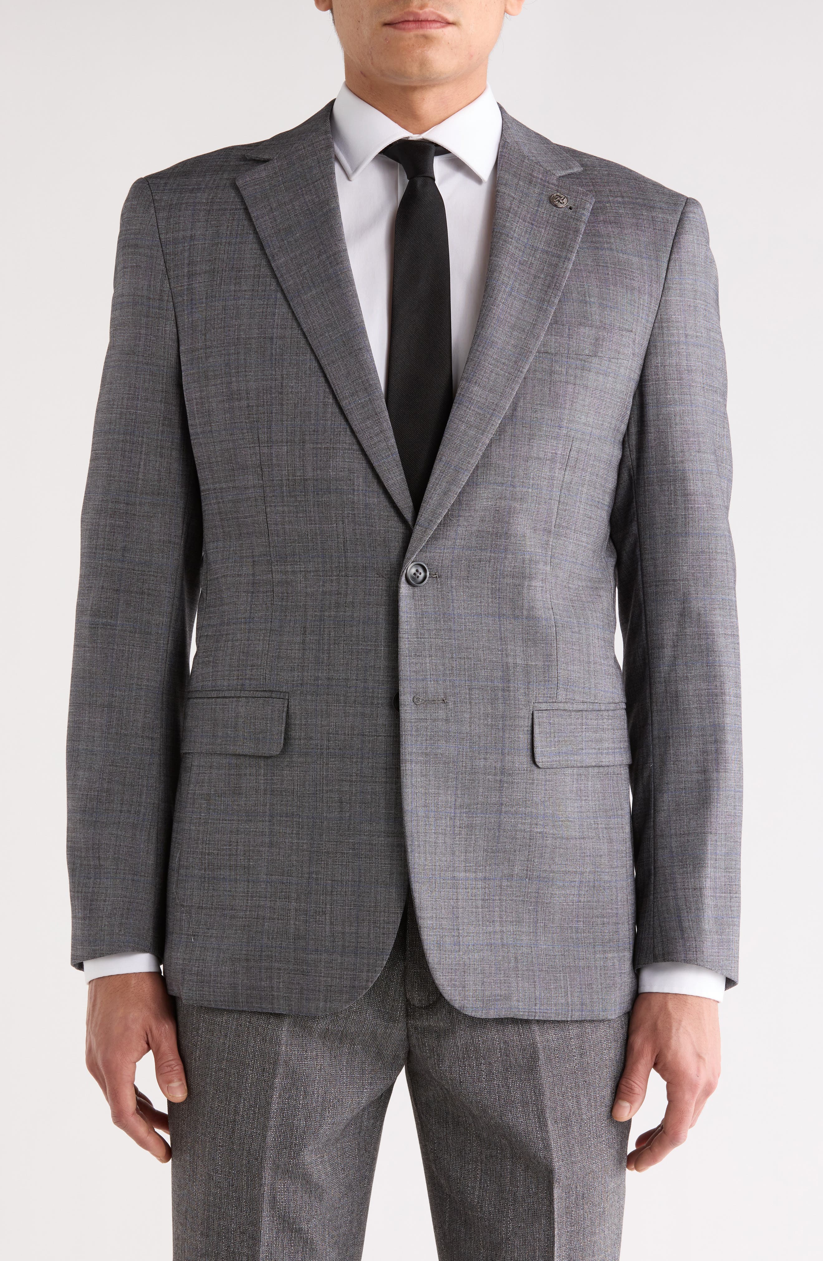 Tahari Slim Fit Blazer