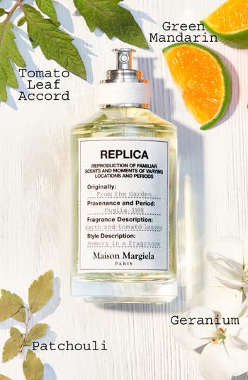 Maison Margiela 香水　From the Garden REPLICA' From the Garden Eau de Toilette with Tomato Leaf