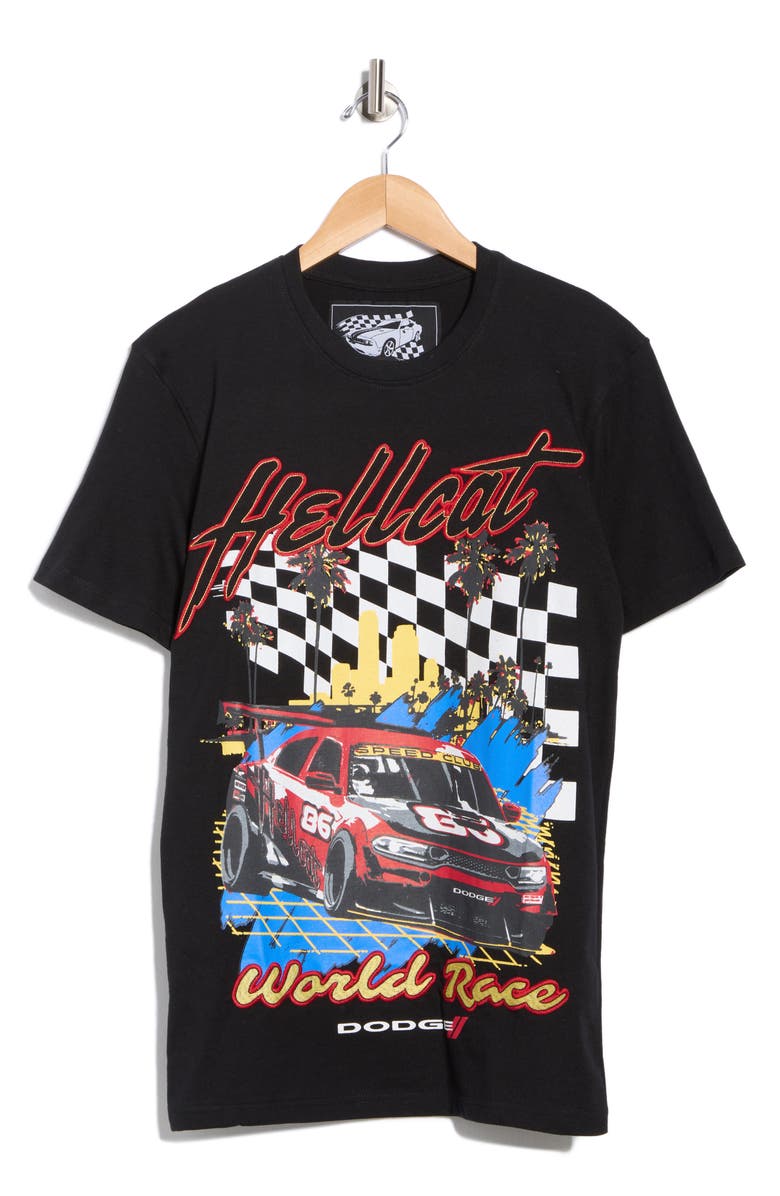 Reason Dodge Hellcat Graphic T-Shirt, Alternate, color,