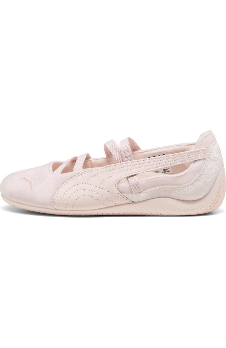 PUMA Kids' Speedcat Ballet Velvet Sneaker, Alternate, color, Jasmine Flower