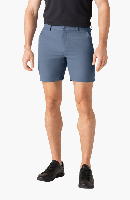 Jack Archer Jetsetter Tech Shorts In Bering Sea